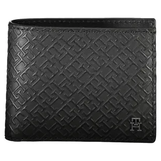TOMMY HILFIGER HERREN GELDBÖRSE SCHWARZ : Farbe - Schwarz, Größe - UNI Größe: UNI Farbe: Schwarz - Schwarz