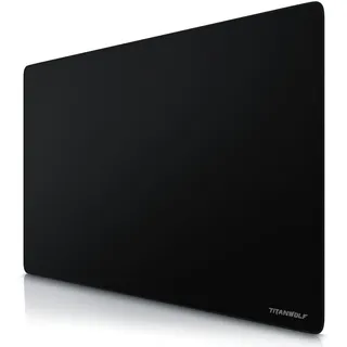 Titanwolf Gaming Mauspad XXL Schwarz