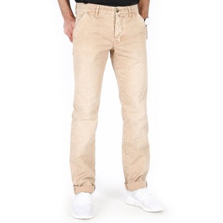 JACOB COHEN Slim-fit-Jeans Handgefertigte Chino Jeans - APW151 Beige beige 31