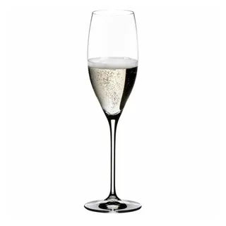 Riedel Gläserset - Champagner Vinum 2tlg. Glas Transparent