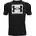 Camouflage kurzarm Trainingsshirt Herren 001 black/black L