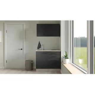 Flex-Well Capri Elektrokochfeld links Schwarz