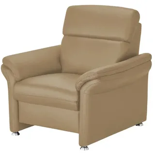 meinSofa Ledersessel Leder Manon , braun , Maße (cm): B: 98 H: 94 T: 92.0