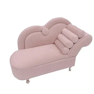 WZTHLF Schmuckschatulle in Sofa-Form, schöner Schmuckkoffer, Schmuckaufbewahrung, Organizer, Textur für modische Schmuckaufbewahrung (Schönheitssofa)