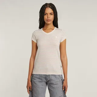 G-Star G-STAR, Eyben Slim V-Neck Top 2.0 - S