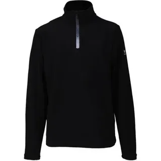 BRUNOTTI Kinder Rolli Tenny Boys Fleece, Größe 164 in Schwarz Black