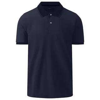 Polo-Shirt in Two-Tone Optik Navy/XXL - XXL