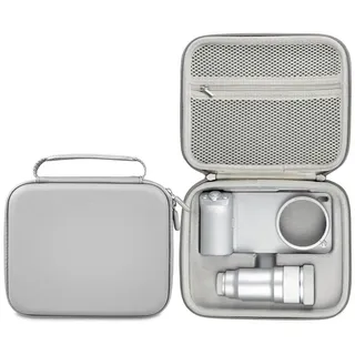 Generico Hartschale Tragetasche für Vivo X300 Ultra G2 Ultra Fotografie Kit-Aufbewahrungstasche für G2 / G2 Ultra Teleobjektiv, Extender Lens & Griff