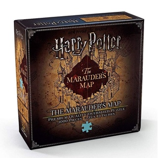 The Noble Collection Puzzle The Noble Collection NN9457 Marauders Map Jigsaw Puzzle 1.000 Teile, 1000 Puzzleteile