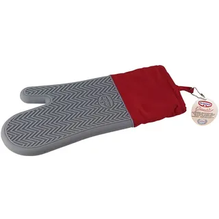 Dr. Oetker Ofenhandschuh "Flexxibel" in Rot - (L)31 x (B)14 cm