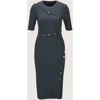 Madeleine Strickkleid Midi Blau 40