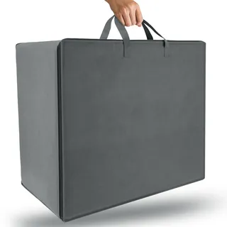 Beautissu Aufbewahrungstasche 67 x 120 x 42 cm 1-tlg. Grau