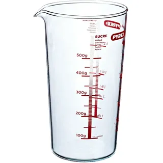 Pyrex Messbecher 50 cl transparent Glas Borosilicat