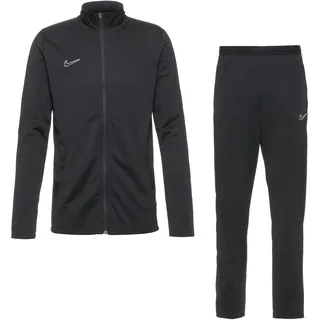 Nike Academy23 Trainingsanzug Herren in black-black-white, Größe XL - schwarz