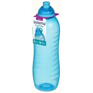 sistema Trinkflasche Sistema 460ml Twist `N` Sip Squeeze Bottle - Ocean Blue