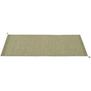 Muuto - Ply Outdoor Teppichläufer 200 x 80 cm, moosgrün