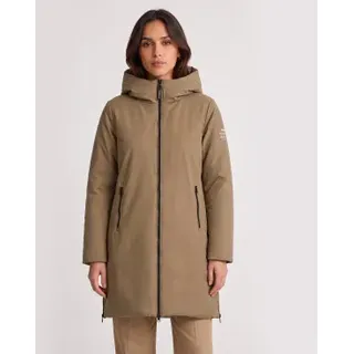ECOALF für Damen. MCWGAJKMATI00274W26-534 Jacke Mati Beige (S), Lässig, Recyceltes Polyester
