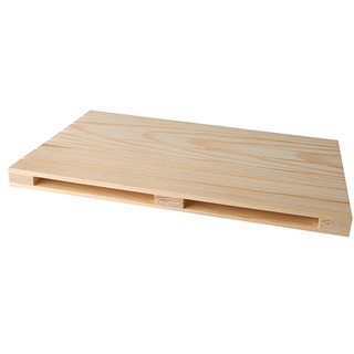PAPSTAR 10 Tray für Fingerfood, Holz 2 cm x 20 cm x 30 cm