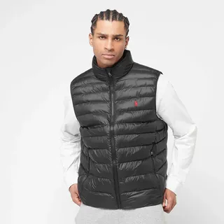 Polo Ralph Lauren The Colden Packable Vest Herren Westen schwarz Größe L Bekleidung