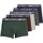 Oliver Trunks dark grey melange XXL 5er Pack
