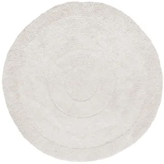 Lorena Canals - Wollteppich Arctic Circle, 250 x 250 cm, sheep white