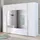 Schwebetürenschrank Narago 270 x 210 x 61 cm weiß