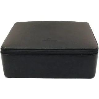 Windrose Beluga Schmuckkasten Leder 19 cm in schwarz | Gr.: onesize
