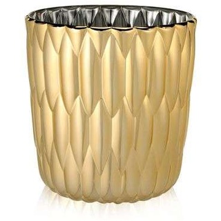 Kartell Jelly Vase gold metallic