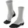 Damen Trekking Socken 41-42 Schwarz