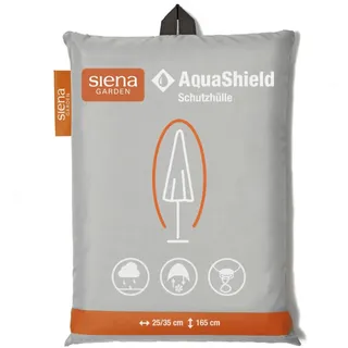 Siena Garden Schirmhülle 165 x 35 x 165 cm Polyester Grau
