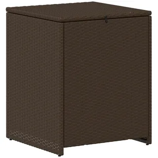 vidaXL Kissenbox 55 x 55 x 69 cm Braun