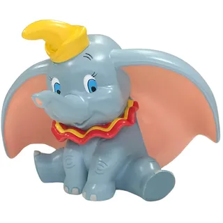 Disney Gartenfigur Dumbo 20 cm x 27,8 cm x 21,5 cm Grau