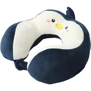 Nackenkissen Viscoschaum, Pinguin, für Reisen