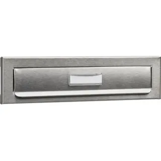 Burg Wächter 791Ni Porta Einwurfblende Edelstahl Nickel