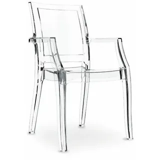 Acryl Ghost Plexiglas Armlehn Stuhl Transparent Durchsichtig Stapelbar Qualität