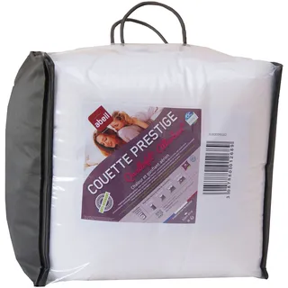 Abeil Prestige Bettdecke, Baumwolle/Polyester, Weiß, weiß, 220 x 240 cm