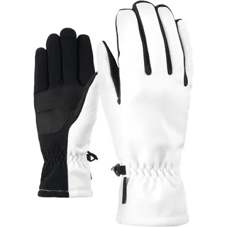 Ziener Damen IMPORTA LADY glove multisport Funktions- / Outdoor-Handschuhe | winddicht, atmungsaktiv, , weiß (white), 8