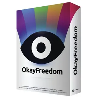 OkayFreedom Premium VPN 10GB Traffic