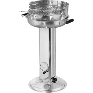 Tepro Säulengrill Hartford, Silber
