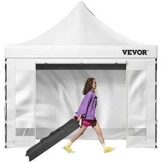 Vevor Faltpavillon 3 x 3 m Weiß
