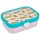 Campus Brotdose mit Bento-Einsatz und Gabel 750 ml Leopard