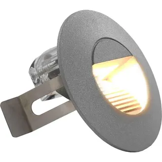 vidaXL Außenleuchte Aluminium 11,0 cm 6er Set silber