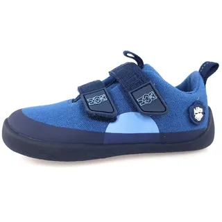 Affenzahn Barfußschuh Lucky Bär Blau 25
