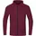 Trainingsjacke mit Kapuze Kinder maroon/marine 164