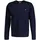 REG SHIELD LS T-SHIRT blau M