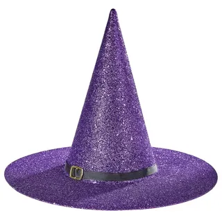 Butlers Deko-Hut HALLOWEEN Hexe in Violett | Gr.: onesize