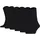 Socken 6er Pack Schwarz 39-42
