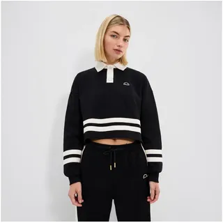 Ellesse Poloshirt SOMBRA CROPPED RUGBY TOP schwarz XL (44)