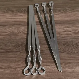 Kebap Spieße, Adana Kebab, Köftespieße, Schaschlik Spieße 20mm x 3mm Kebabspieße