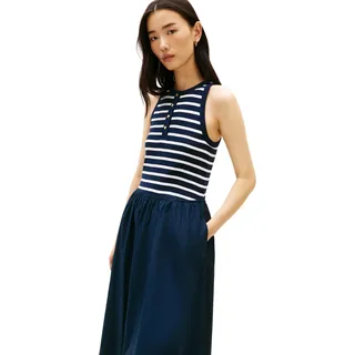 Tommy Hilfiger A-Linien-Kleid Blau  L